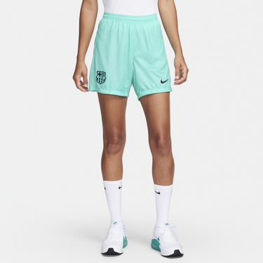 Šortky Nike Dri-FIT FC Barcelona 2023/24 Stadium Third Shorts Tyrkysová | FJ4672-486, 1