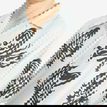Košeľa Needles Kae Tanaka One-Up Shirt, Size Large Modrá | QV432-A, 5