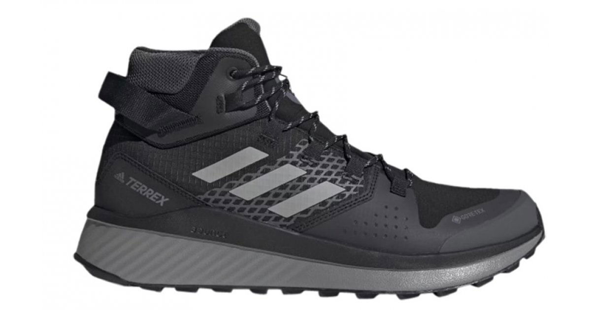 Tenisky a topánky adidas Performance Terrex Folgian Hiker Mid GTX Čierna | ef0365, 1