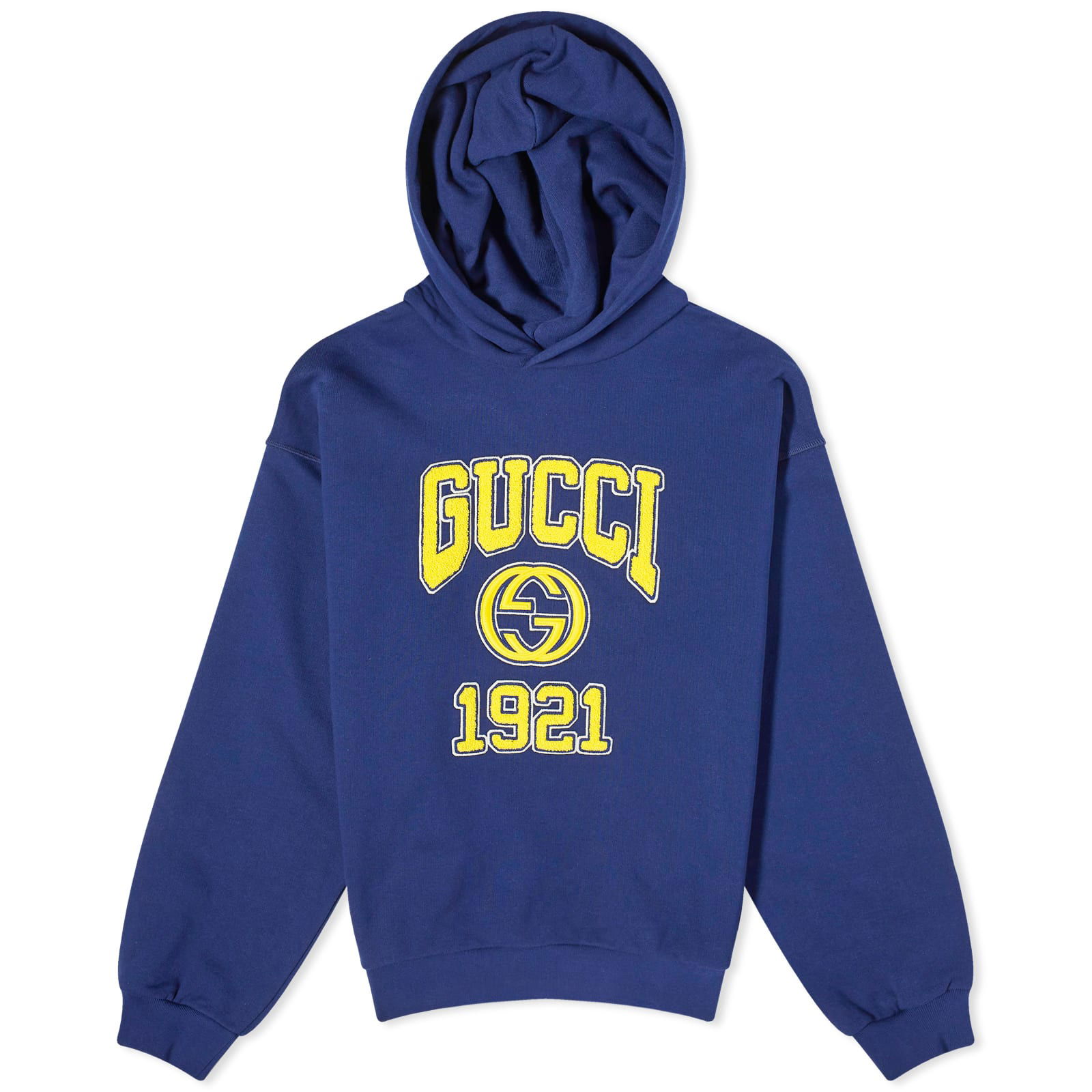 College Logo Hoodie