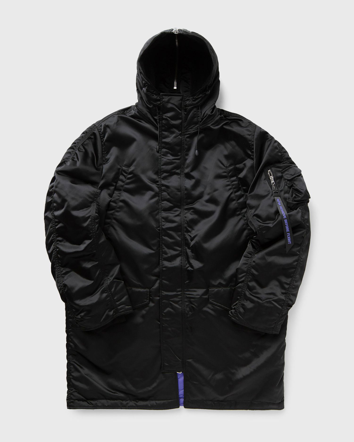 Bomber bunda Alpha Industries N-2B Jacket Čierna | 148133UV-03, 0