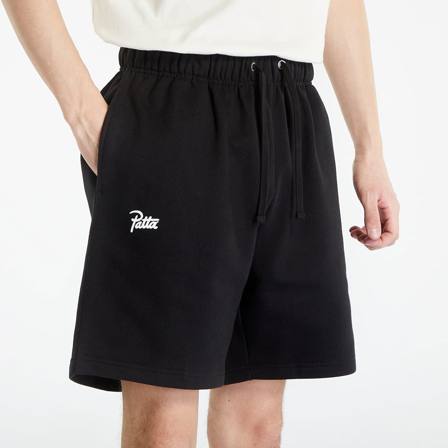 Šortky Patta Basic Jogging Shorts Čierna | POC-BC-JS-001, 0