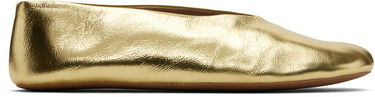 Tenisky a topánky The Row The Row Stella Ballerina Flats Metalická | F1638-M39, 0