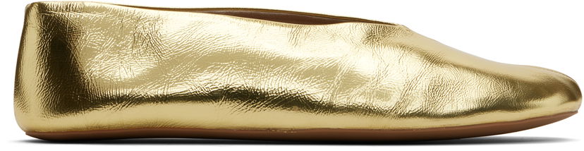 Tenisky a topánky The Row The Row Stella Ballerina Flats Metalická | F1638-M39