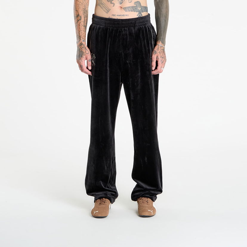 Tepláky New Era New Era MLB Velour Track Pants New York Yankees Čierna | 60684338