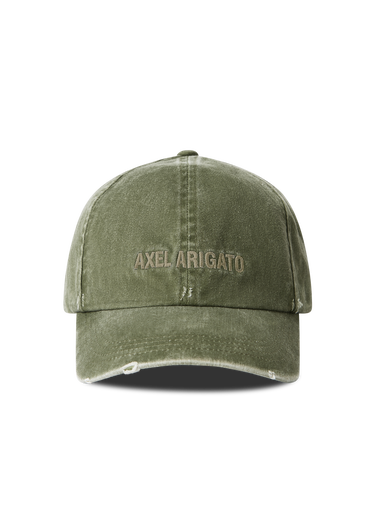 Šiltovka AXEL ARIGATO Distressed Cap Zelené | X3959003, 1