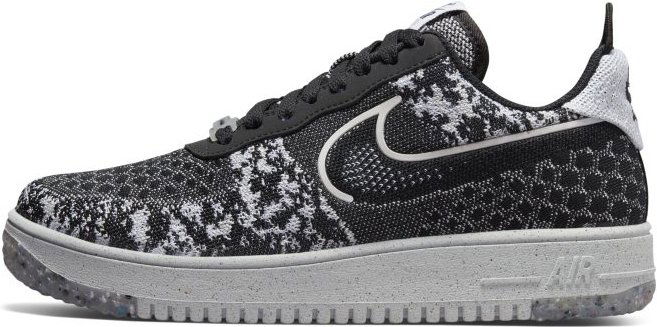 Tenisky a topánky Nike Air Force 1 Crater Flyknit Next Nature Čierna | DM0590-001, 0
