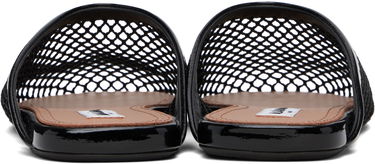 Oblečenie Alaïa ALAÏA Fishnet Flat Mules Čierna | AA3M081TK007, 1