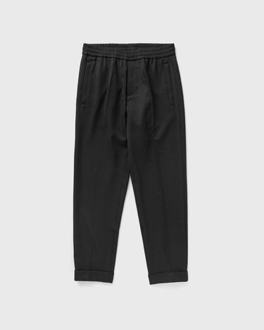 Nohavice ØLÅF Slim Elasticated Trousers XL Čierna | M990402-BLACK, 0