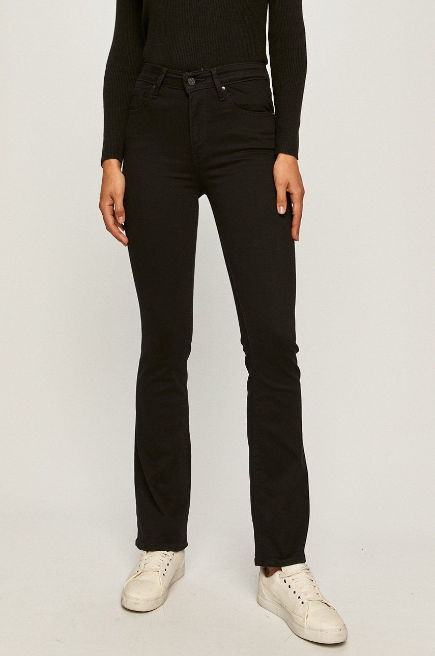 Džínsy Levi's 725 Jeans Čierna | 18759.0032, 0