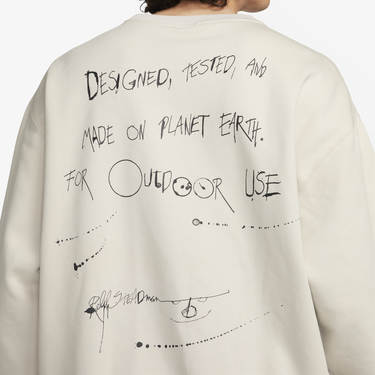 Mikina Nike ACG Therma-FIT Fleece Crew Béžová | FD8760-072, 3