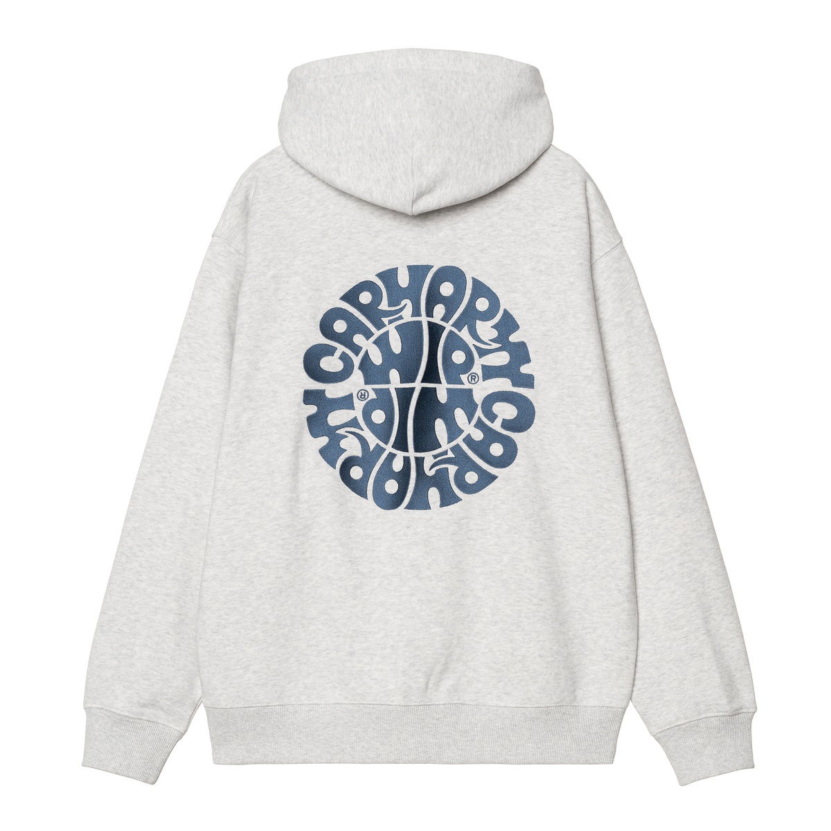 Mikina Carhartt WIP Hooded Jazzy Sweat Jacket Šedá | I034731_24, 1