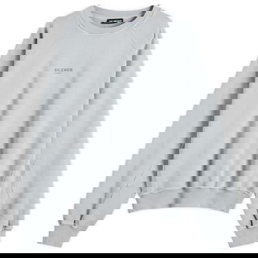 Mikina Han Kjøbenhavn Han Kjobenhavn SILENCE Crew Sweatshirt Šedá | U-134149-294, 1