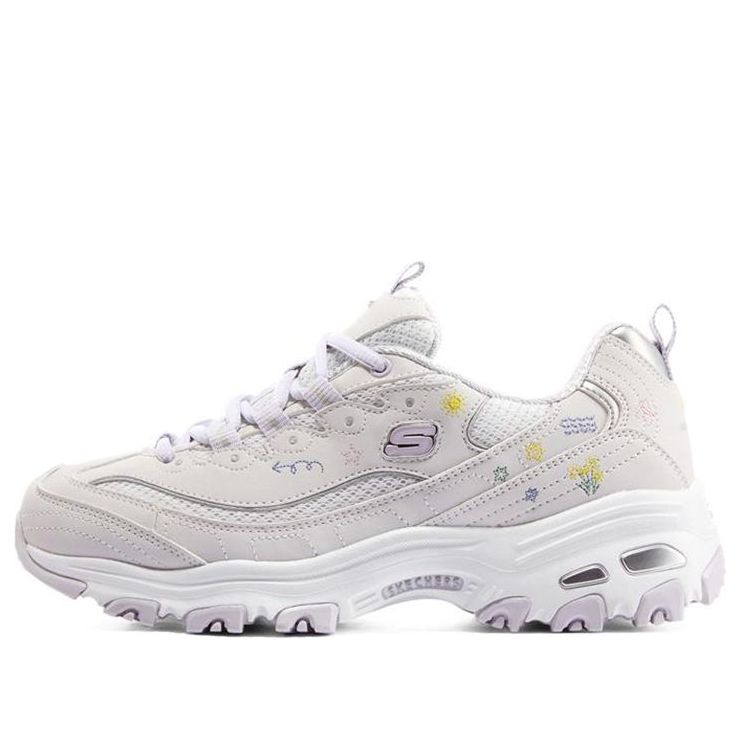 Tenisky a topánky Skechers D'Lites 1.0 Biela | 896155-LAV