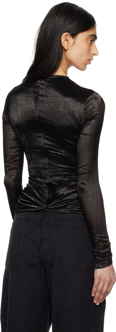 Košeľa ISABEL MARANT Isabel Marant Rose Cutout Top Čierna | HT0598FA-C1J13I, 2