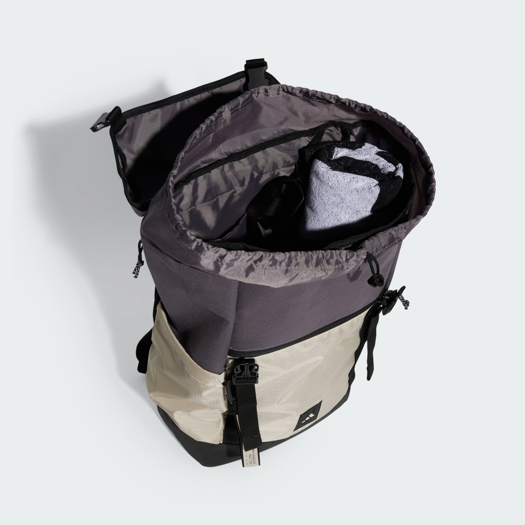 Batoh adidas Performance Beige & Gray City Explorer Backpack Fialová | JE3220, 1