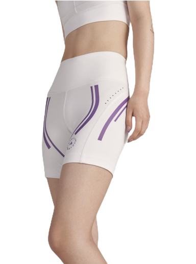 Šortky adidas Performance adidas by Stella McCartney Biela | HG6852
