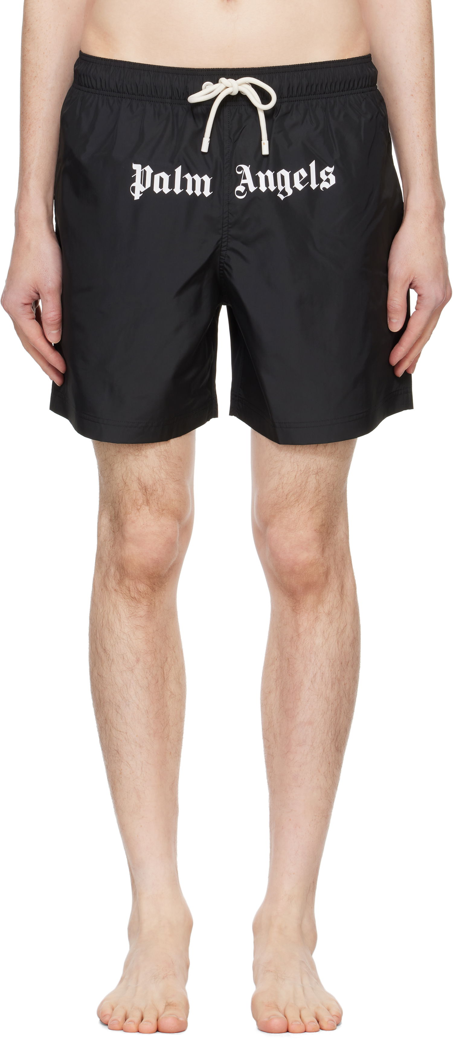 Plavky Palm Angels Classic Logo Swim Čierna | PMFD002C99FAB0011003, 0
