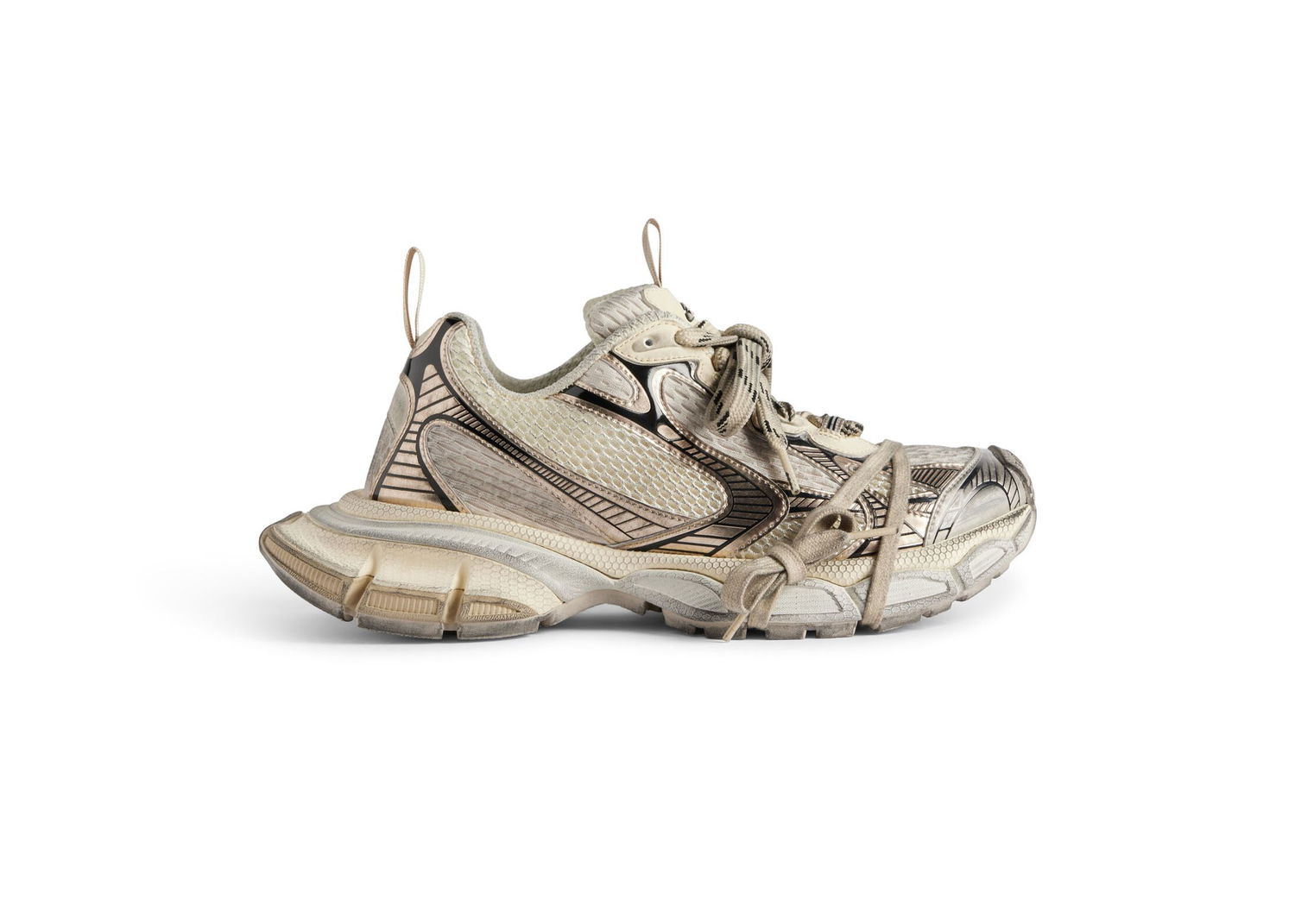 Tenisky a topánky Balenciaga 3XL Beige Béžová | 734734W3XL59110, 0