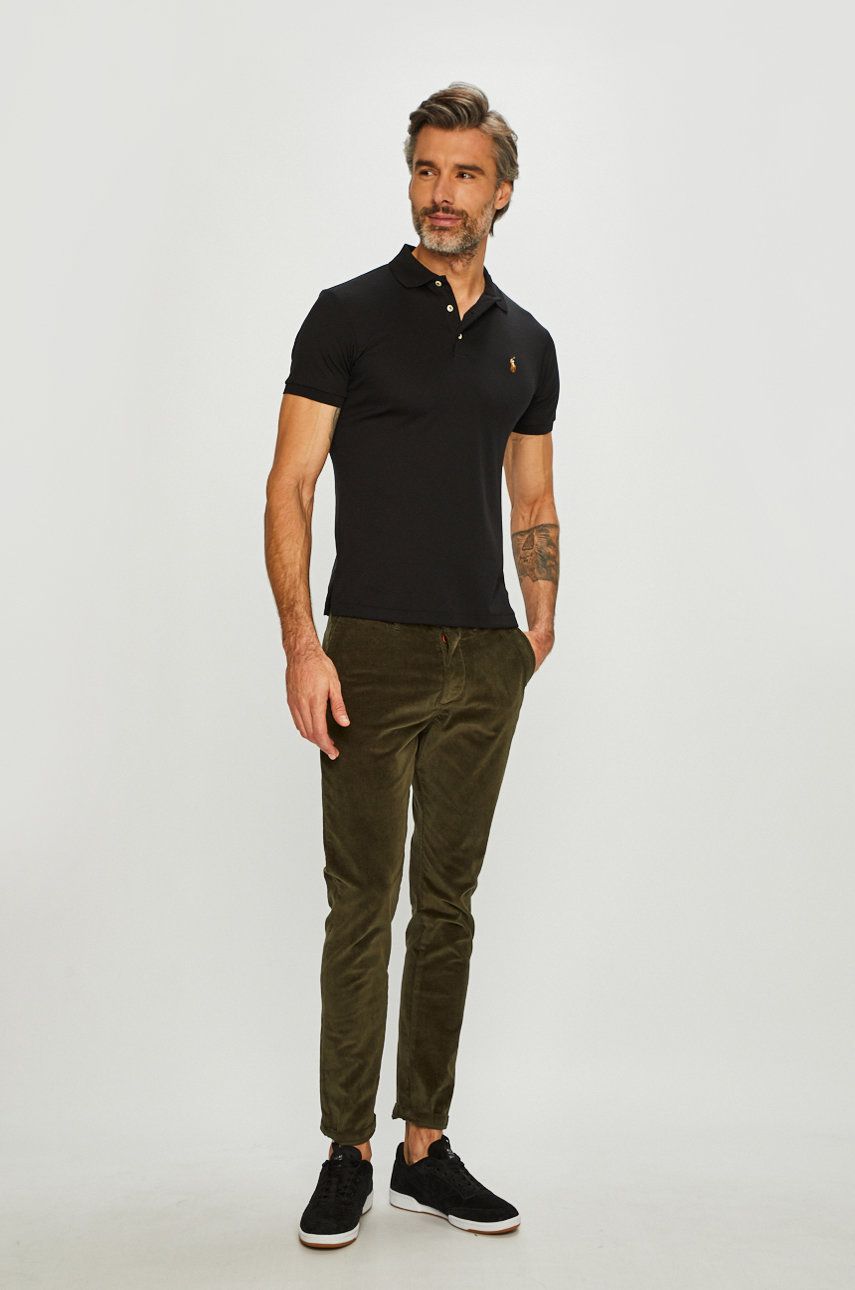 Polo tričko Polo by Ralph Lauren Polo Shirt Čierna | 710685514002, 1