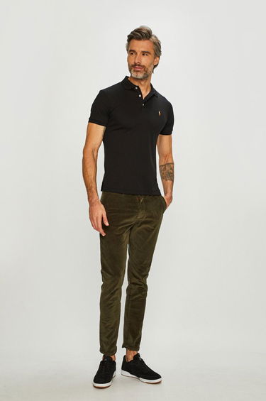 Polo tričko Polo by Ralph Lauren Polo Shirt Čierna | 710685514002, 1