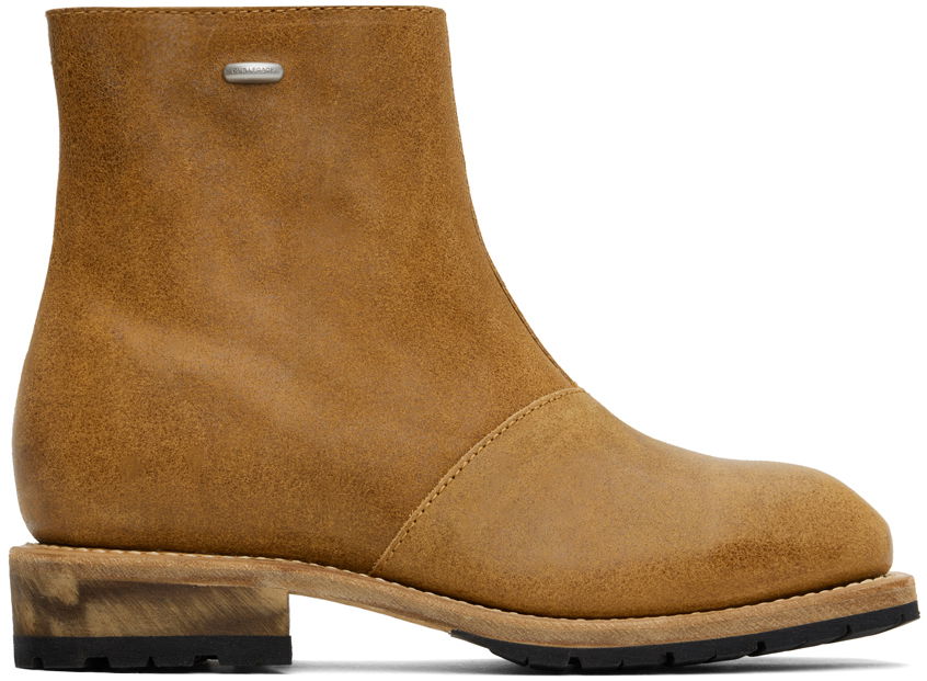 Tenisky a topánky OUR LEGACY Engine Boots Hnedá | A4247ESSP, 0