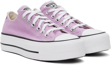 Tenisky a topánky Converse Chuck Taylor All Star Lift Platform Low Top Fialová | A09394C, 3