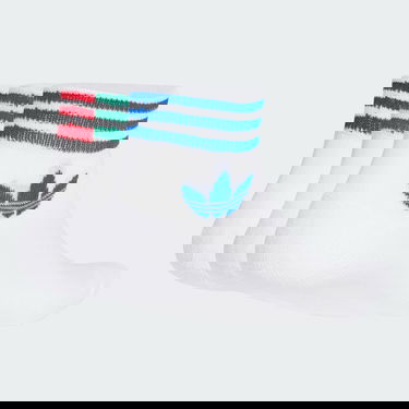Ponožky adidas Performance Trefoil Ankle Socks (3 Pairs) Biela | JI9489, 0