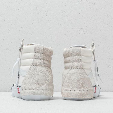 Tenisky a topánky Vans Cut & Paste SK8-Hi Cap LX Biela | VN0A3TKMUC0, 3