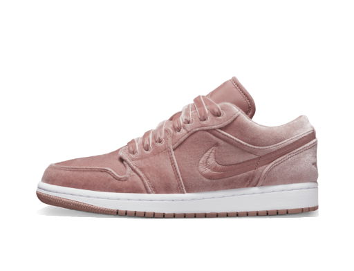 Tenisky a topánky Jordan Air Jordan 1 Low "Pink Velvet" Ružová | DQ8396-600