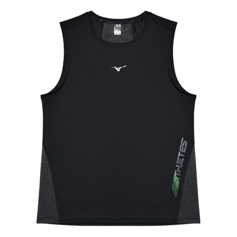 Tielko Mizuno Breathable Running Vest Čierna | J2CA41P9-09, 0