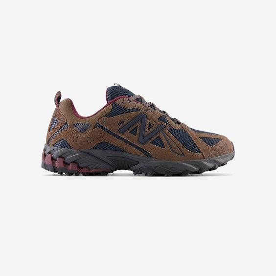 Tenisky a topánky New Balance ML610TBI "Dark Mushroom" Hnedá | ML610TBI, 0