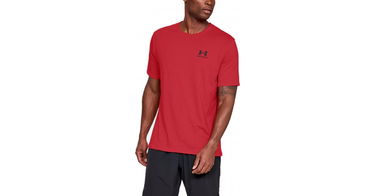 Tričko Under Armour T-Shirt Sportstyle Červená | 1326799-600, 1