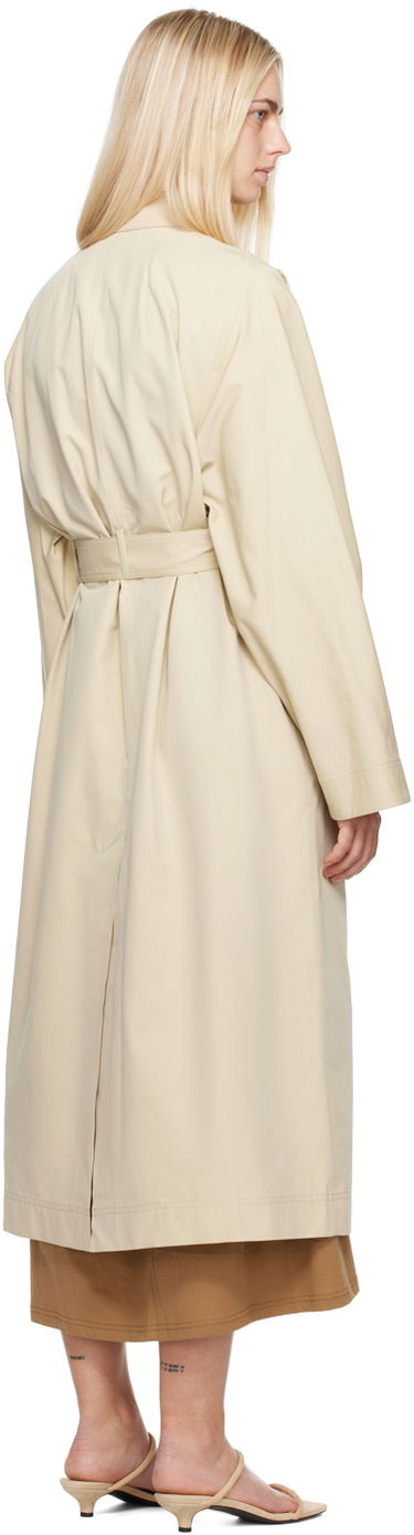 Trenčkot TOTEME Tumbled Trench Coat Béžová | 243-WRO0127-FB0197, 2