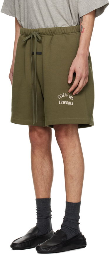 Šortky Fear of God Essentials Soccer Shorts Zelené | 160BT242005F, 3