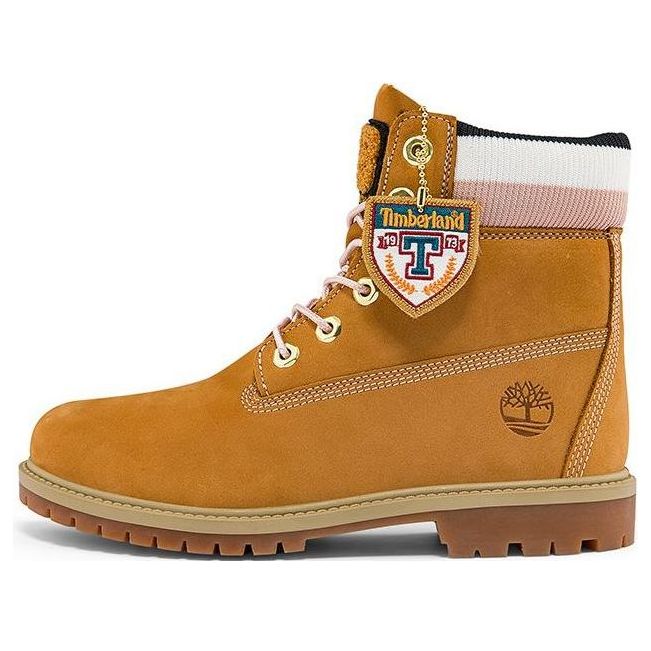 Tenisky a topánky Timberland 6 Inch Heritage Premium Waterproof Boots Béžová | A2R3GW
