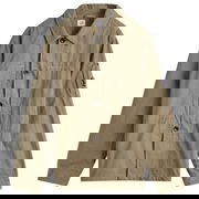 Nylon Overshirt Walnut