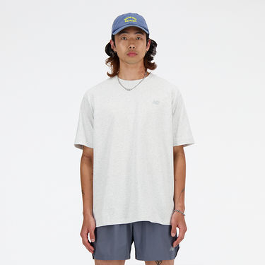 Tričko New Balance T-S Biela | MT41533AHH, 0