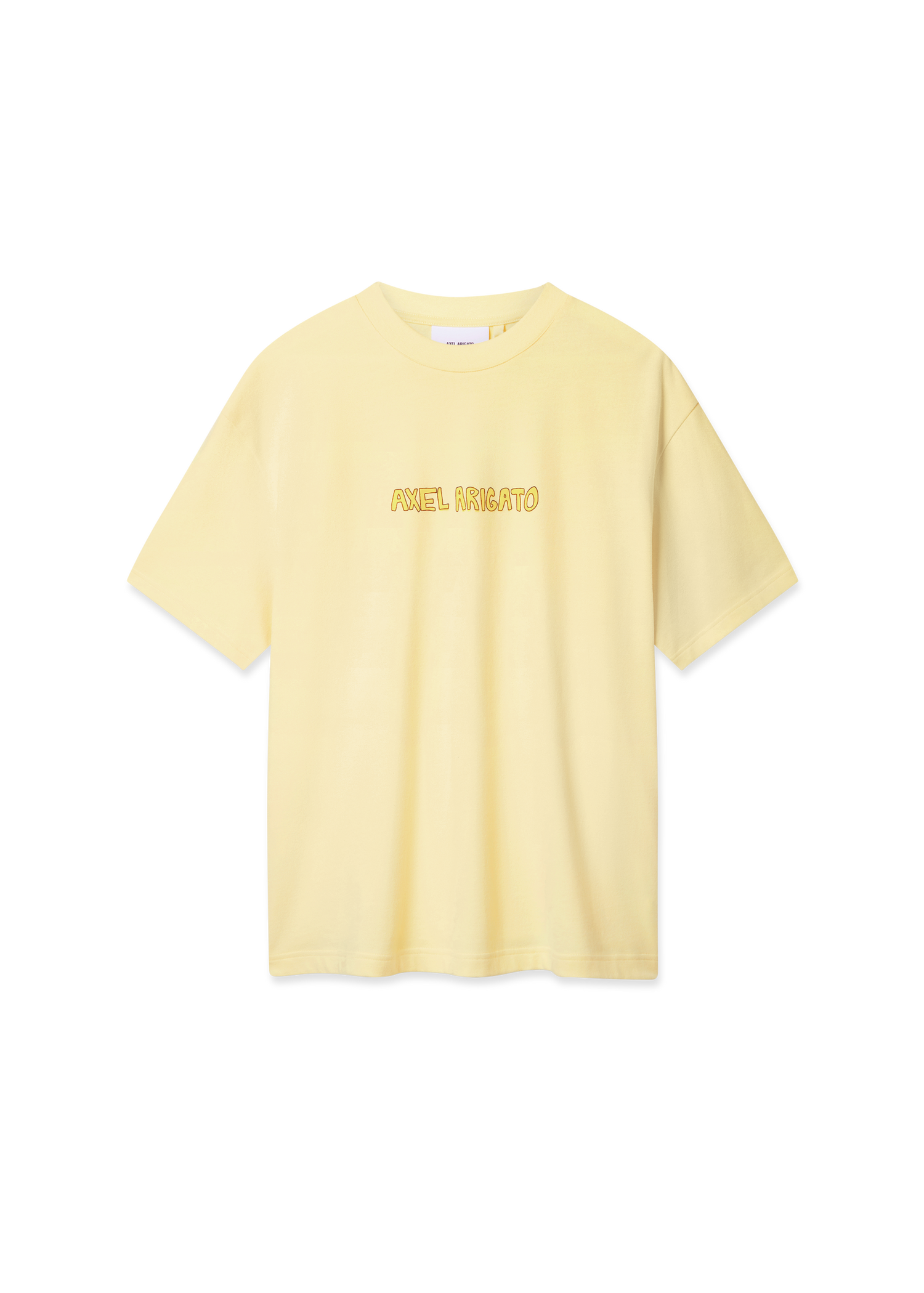 Tričko AXEL ARIGATO Bale T-Shirt Žltá | A3845003, 0