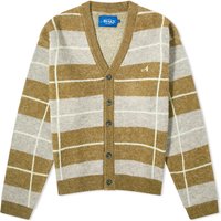 Sveter Awake NY Windowpane Mohair Cardigan Béžová | AWK-FW23-KN003-SGM, 1