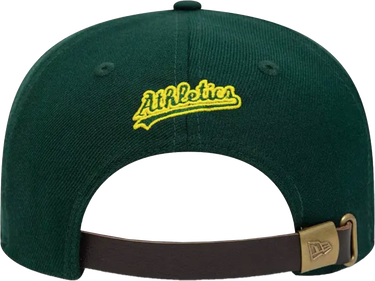 Šiltovka New Era Oakland Athletics Cooperstown Patch 9FIFTY Snapback Cap Zelené | 60358057-60358057, 2