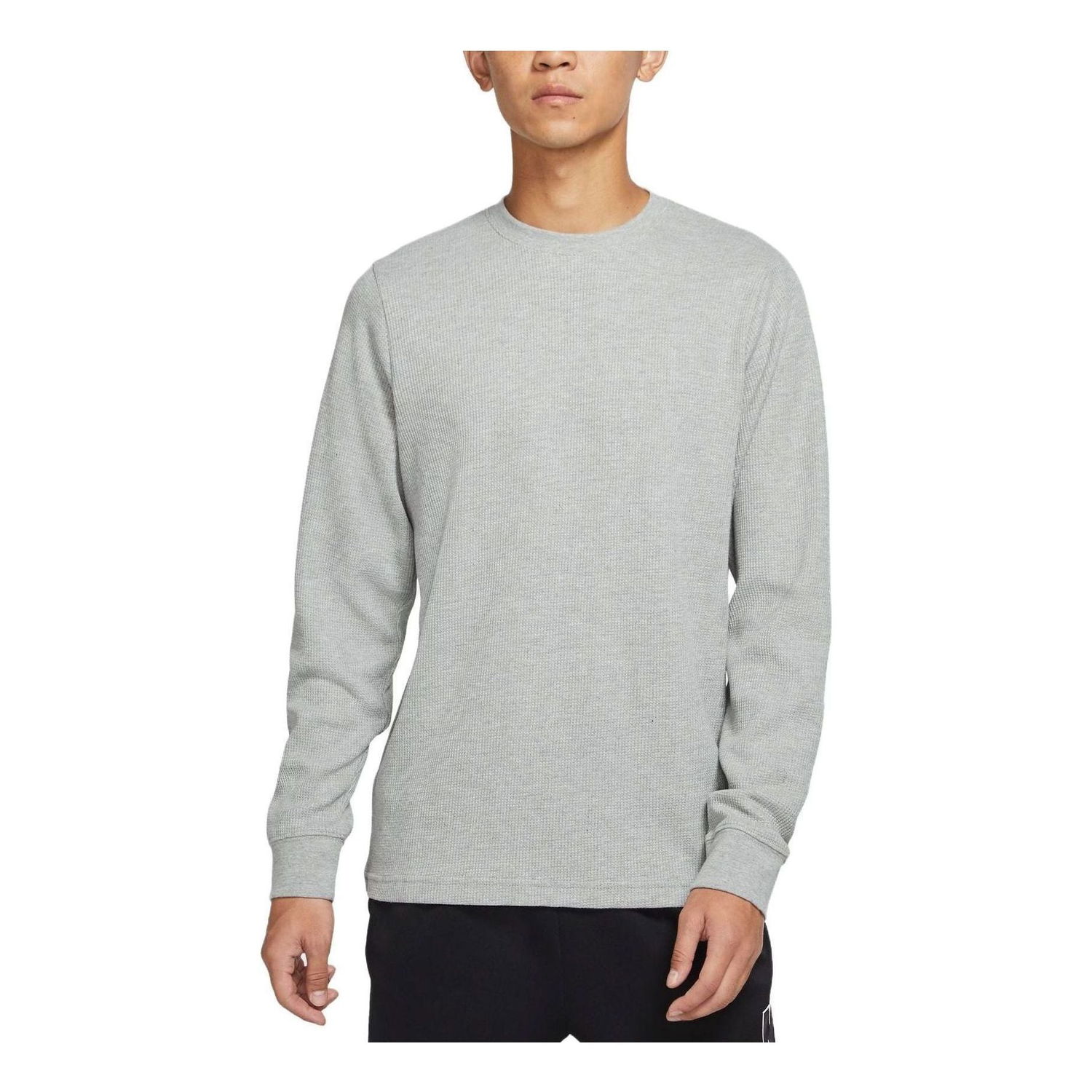 Sveter Nike SB Long-Sleeve Skate Thermal T-shirt Šedá | DA4239-063, 0