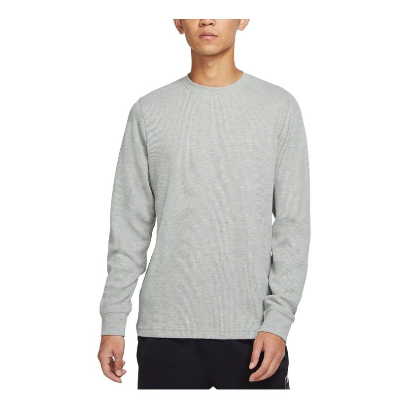 Sveter Nike SB Long-Sleeve Skate Thermal T-shirt Šedá | DA4239-063