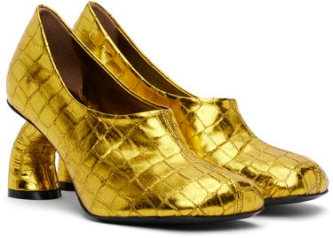 Tenisky a topánky Dries Van Noten Dries Van Noten Square Toe Heels Metalická | WS251-1551-208, 3