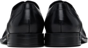Oblečenie BOSS BOSS Leather Oxfords Čierna | 50536120, 1