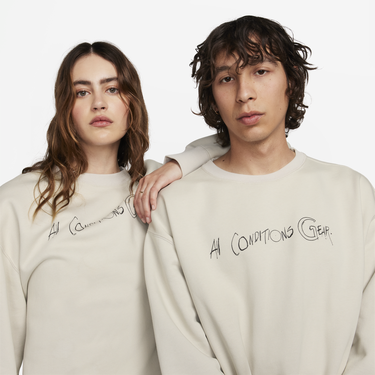 Mikina Nike ACG Therma-FIT Fleece Crew Béžová | FD8760-072, 2