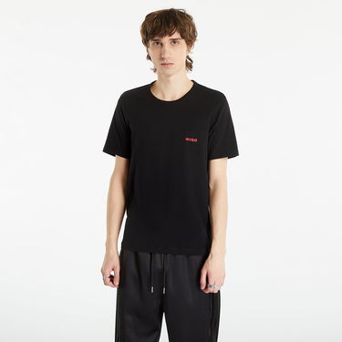 Tričko BOSS 3-Pack Crew Neck Cotton T-Shirts Čierna | 50493972-001, 1