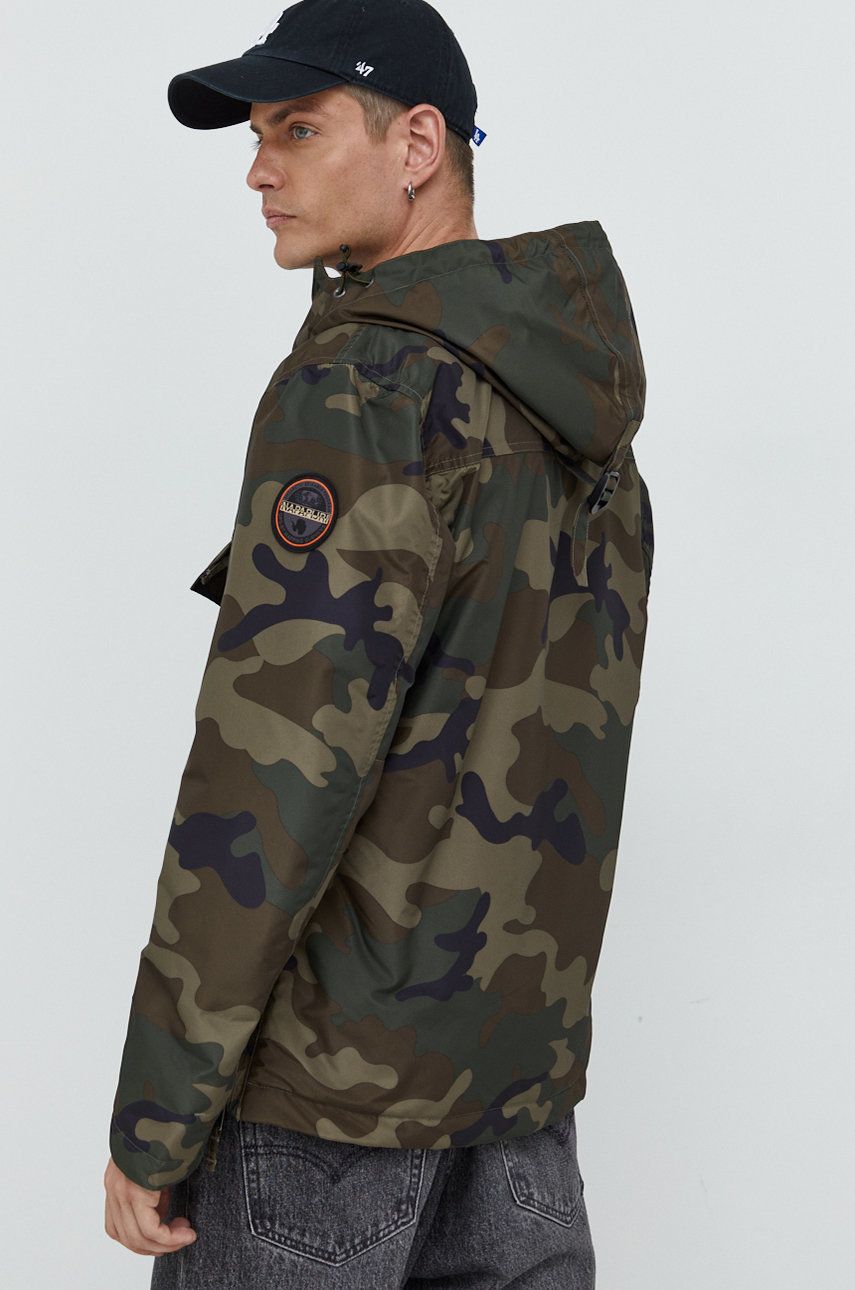 RAINFOREST PKT PRT 2 JACKET