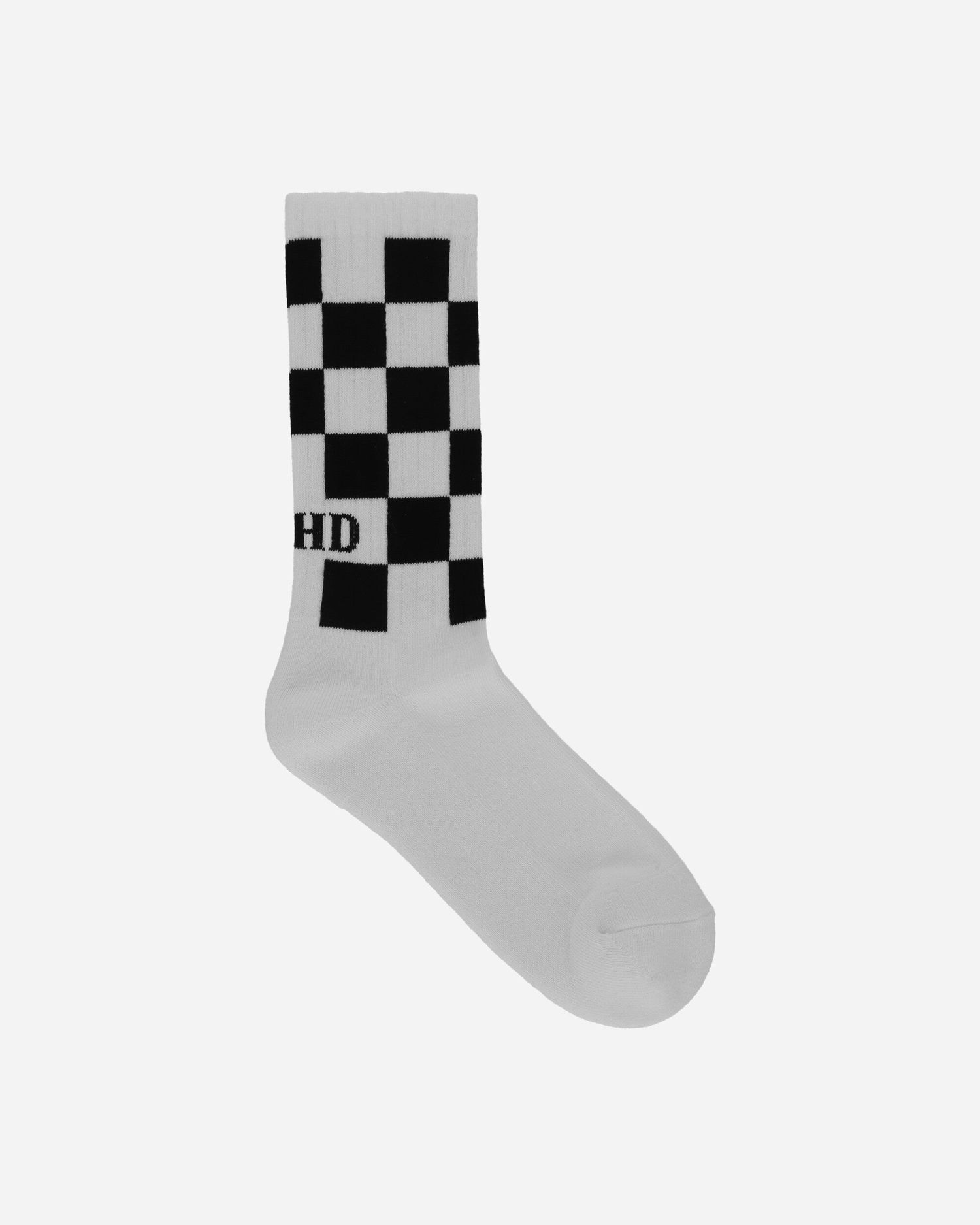 Ponožky Neighborhood Checkered Socks Biela | 242WINH-UWM01 WH, 1