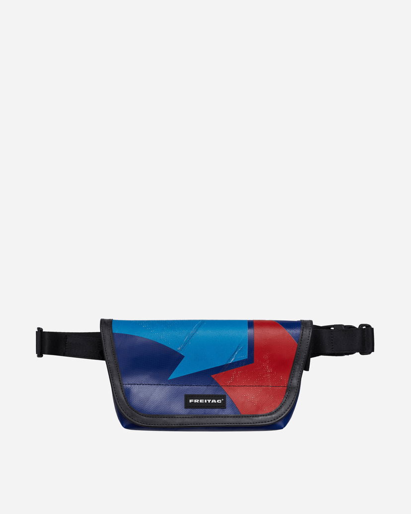 Ľadvinka Freitag Waist Bag Blue Red Modrá | FREITAGF40 008
